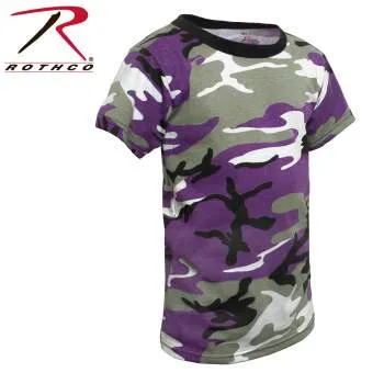 Kids Camo T-Shirts