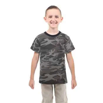 Kids Camo T-Shirts