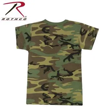 Kids Camo T-Shirts