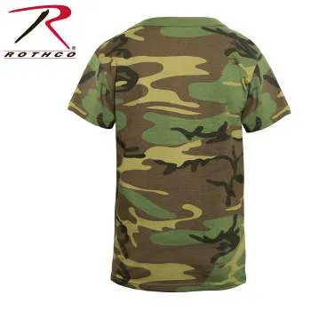 Kids Camo T-Shirts