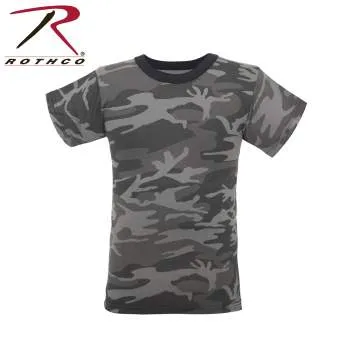 Kids Camo T-Shirts