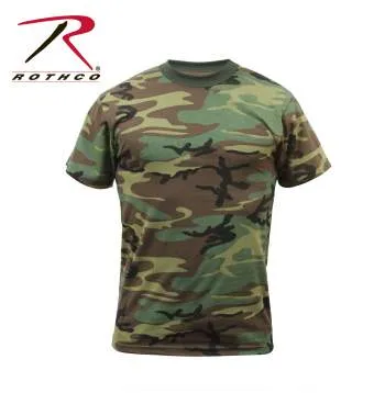 Kids Camo T-Shirts