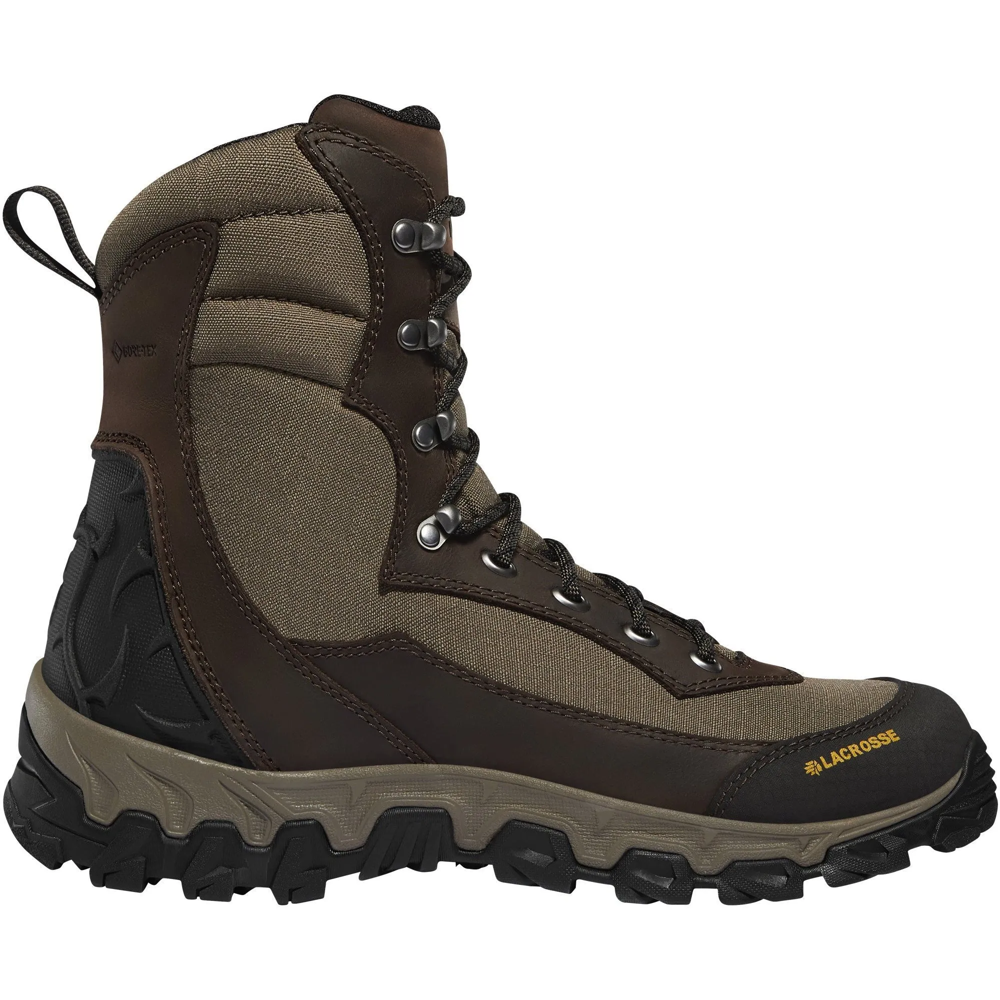 Lacrosse Men's Lodestar 7" Soft Toe Waterproof Hunt Boot - Brown - 516330