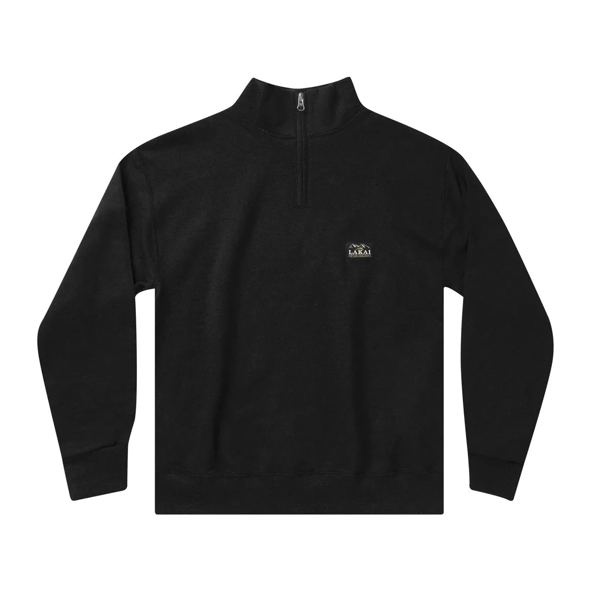 Lakai Sweatshirts Season Quarter Zip - Black