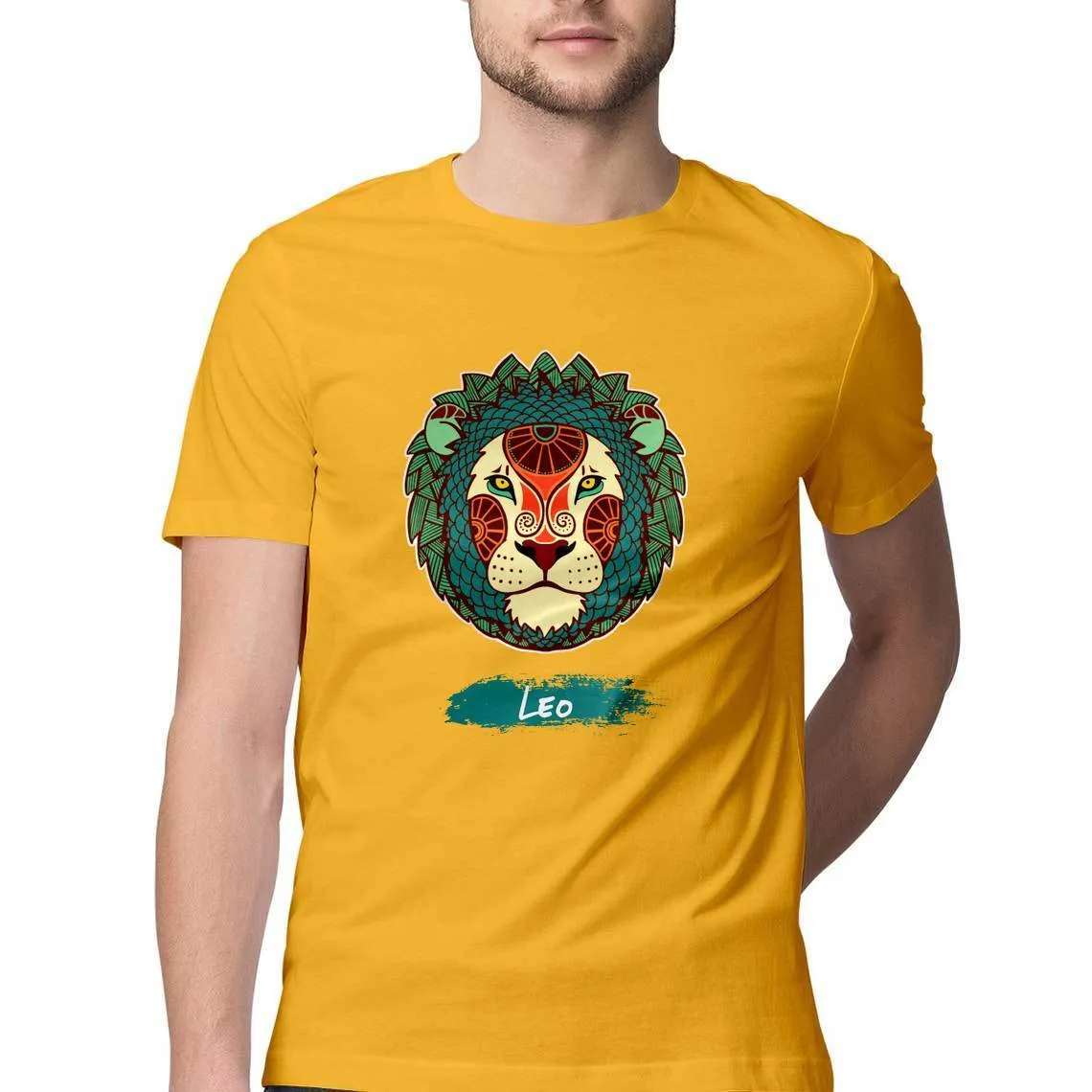 Leo round Neck T-Shirts