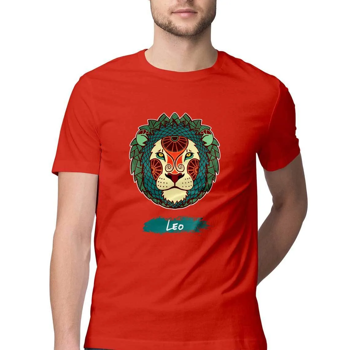 Leo round Neck T-Shirts