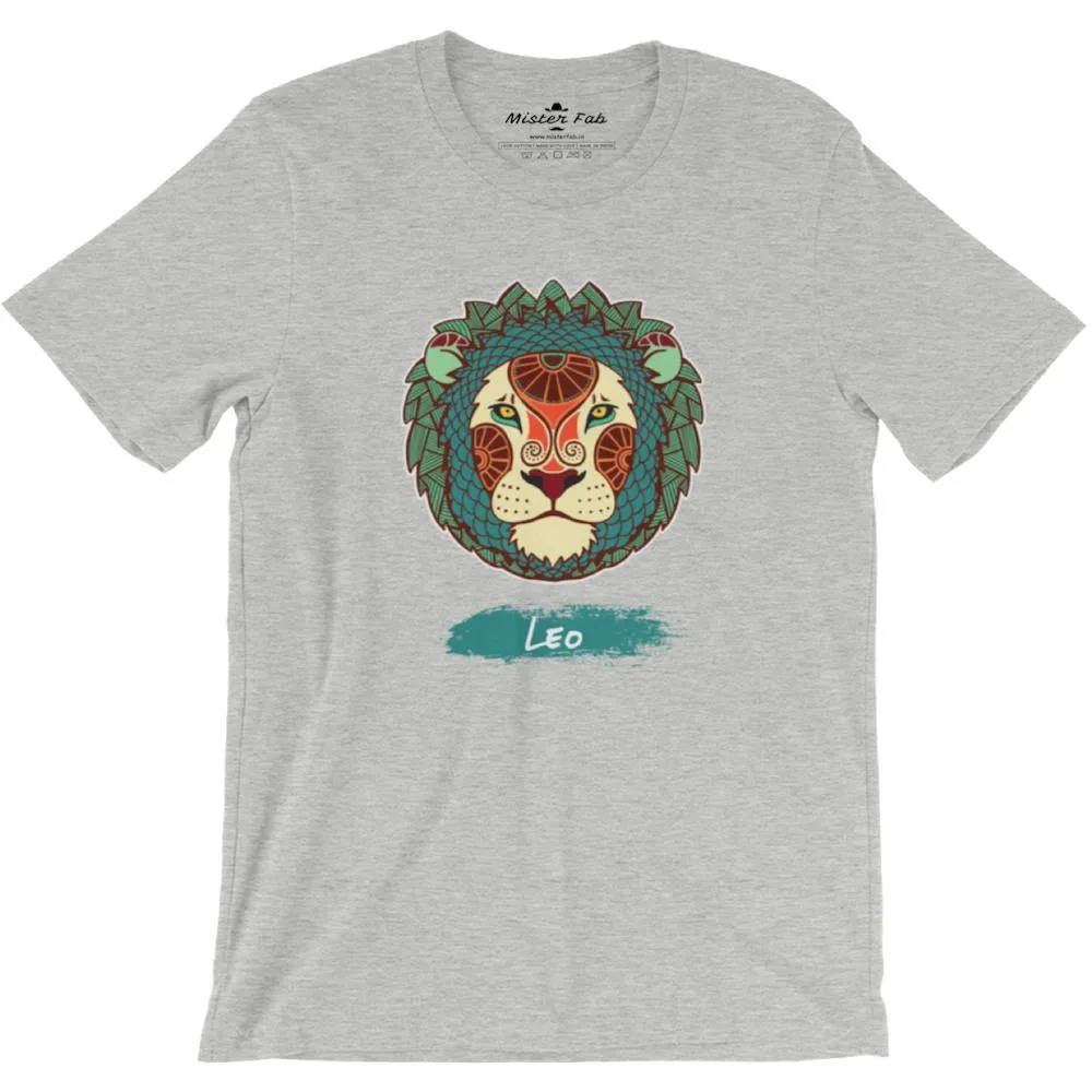 Leo round Neck T-Shirts