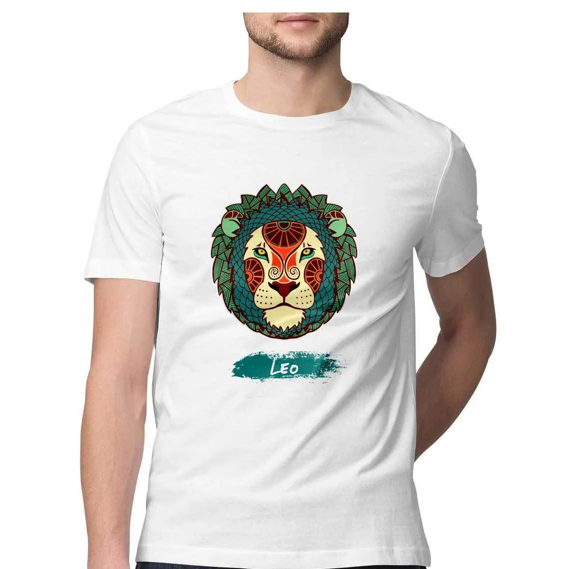 Leo round Neck T-Shirts