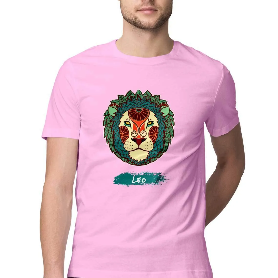 Leo round Neck T-Shirts