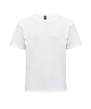 Light cotton youth t-shirt | White