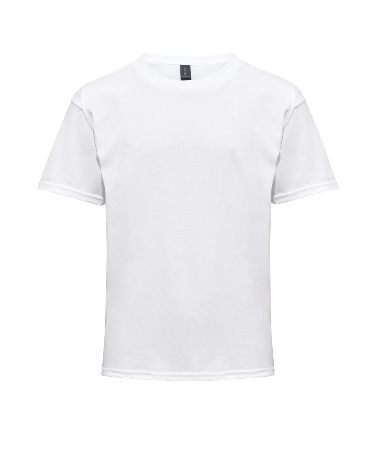 Light cotton youth t-shirt | White