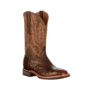 Lucchese Boot Men's Antique Chocolate Brown Boots