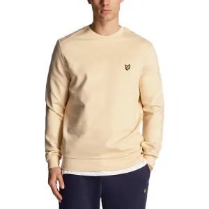 Lyle & Scott Fly Fleece Crew Neck - Sand Dune