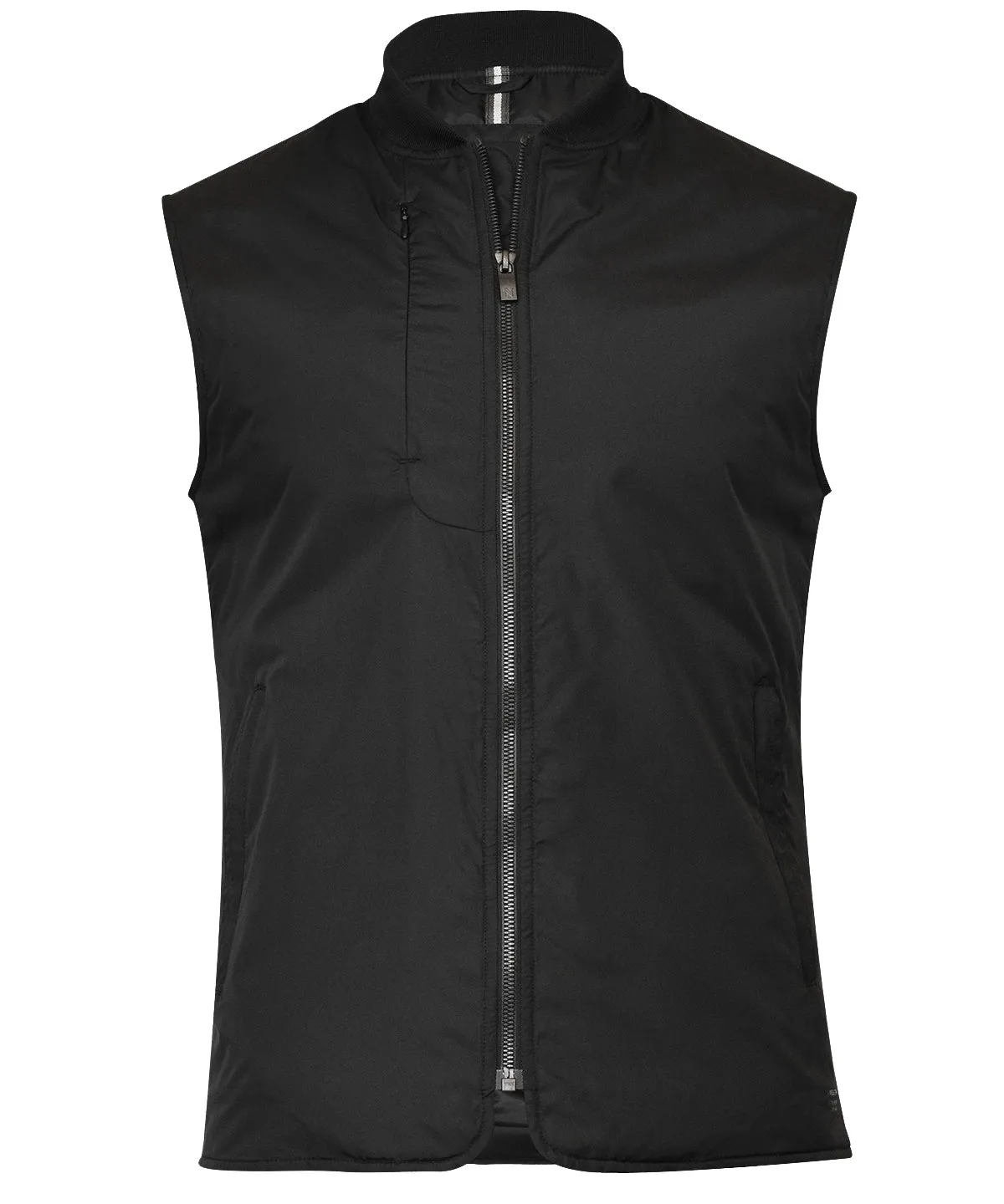 Maine  pleasantly padded gilet | Black