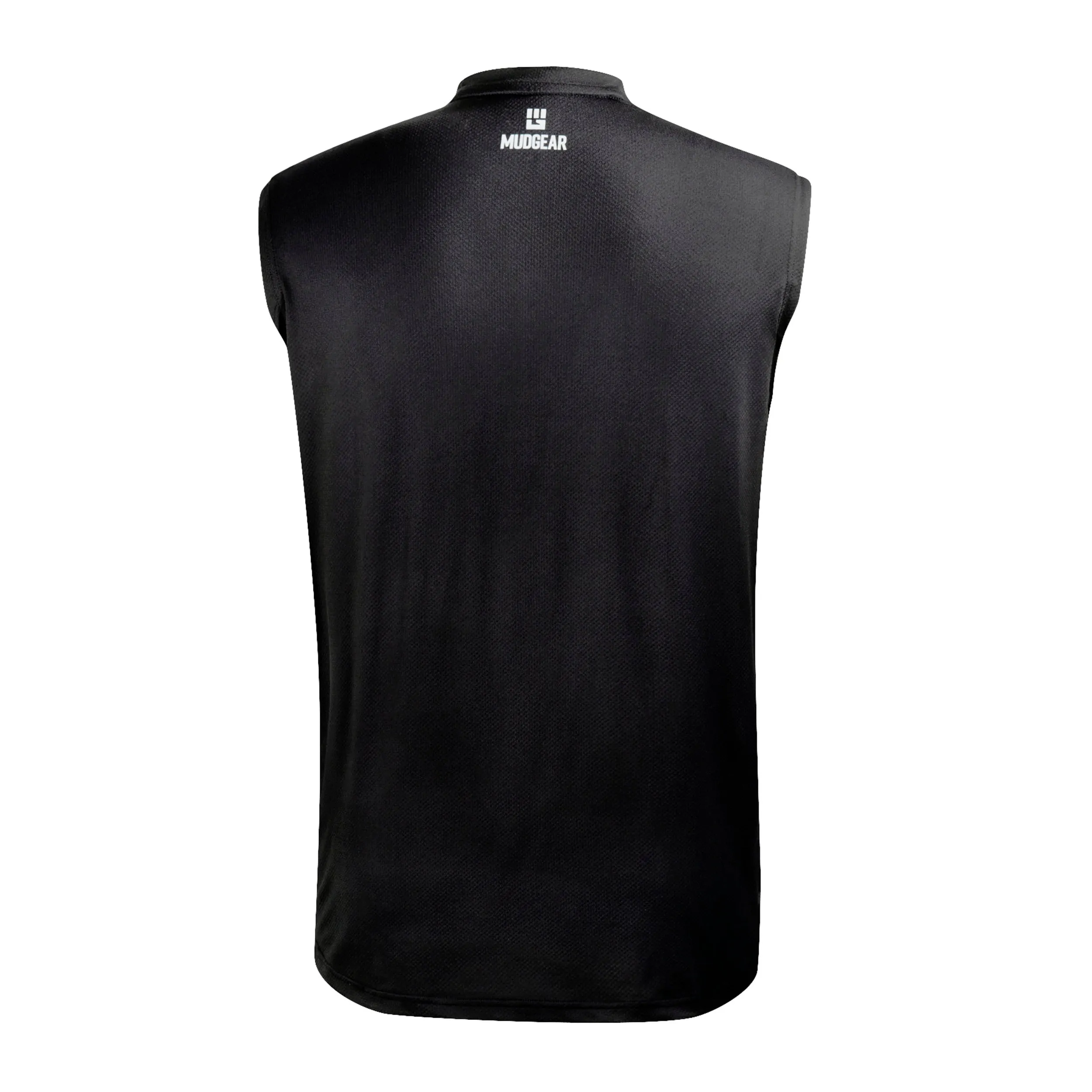 Men's Fitted Performance Shirt VX - Sleeveless (Black)