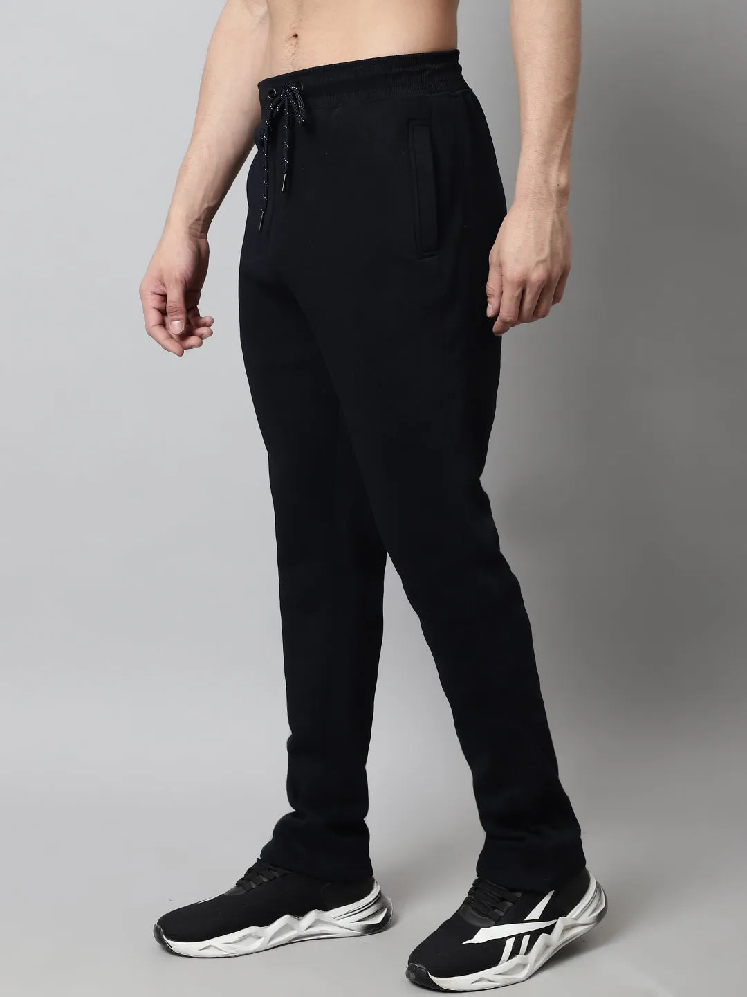 Mens Navy Track Pant