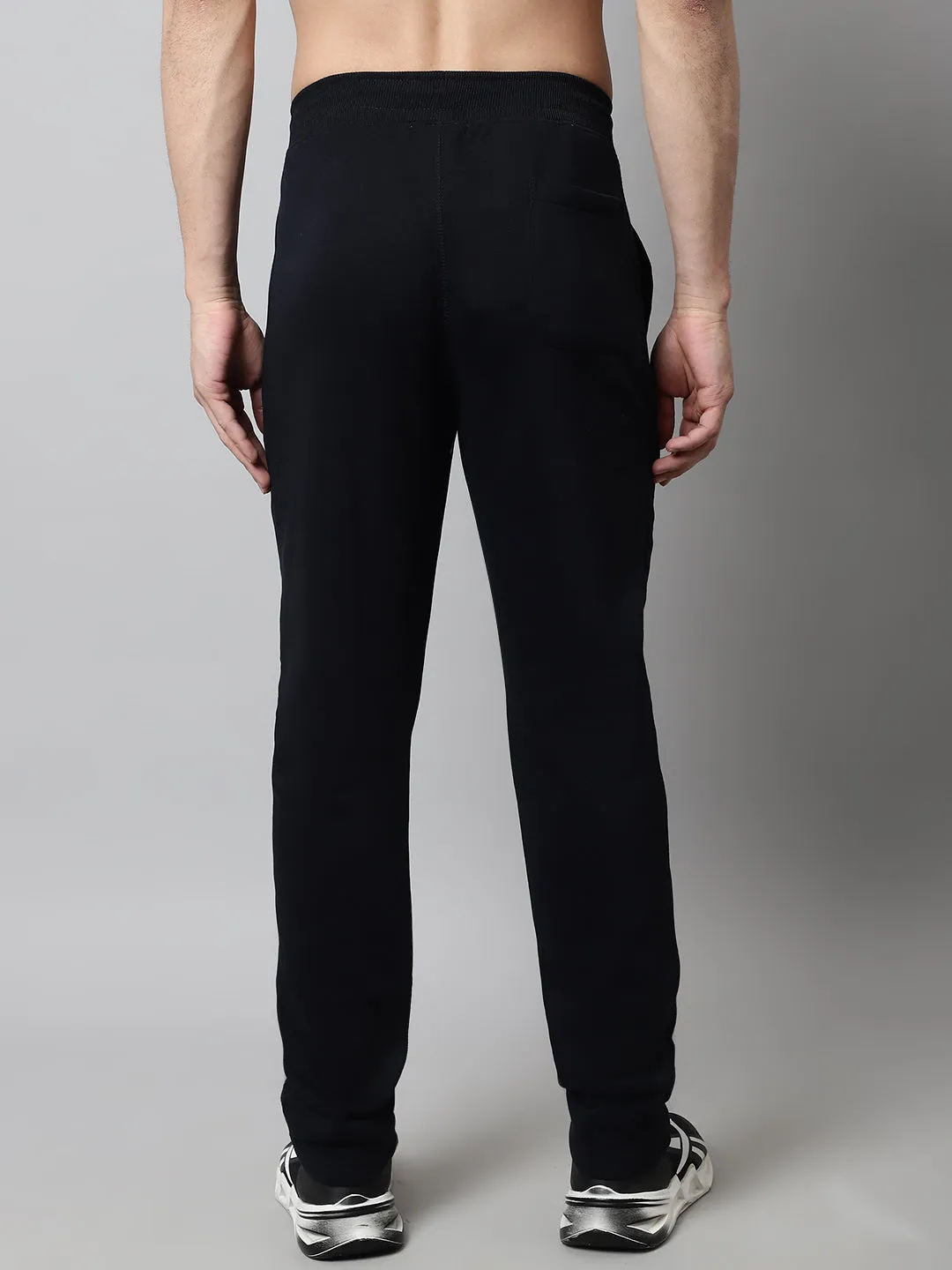 Mens Navy Track Pant