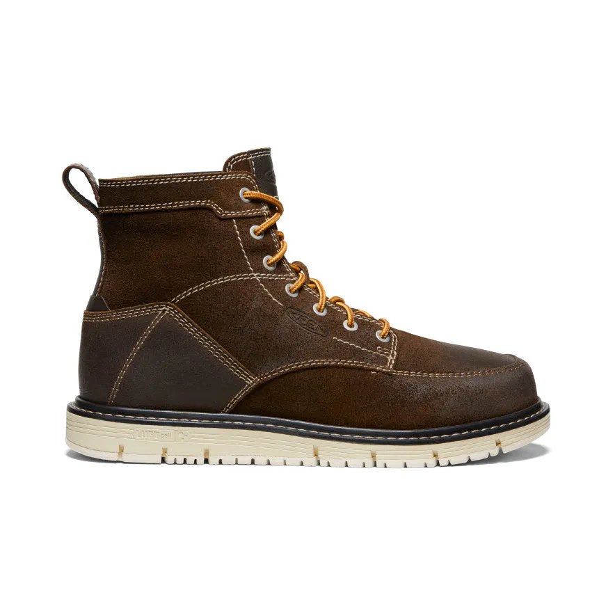 Men's San Jose 6" Boot (Soft Toe)  |  Coffee Bean/Star White