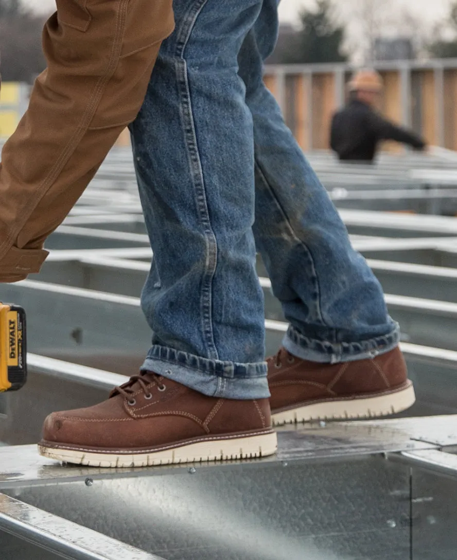 Men's San Jose 6" Boot (Soft Toe)  |  Coffee Bean/Star White