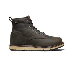 Men's San Jose 6" Waterproof Boot (Soft Toe)  |  Cascade Brown