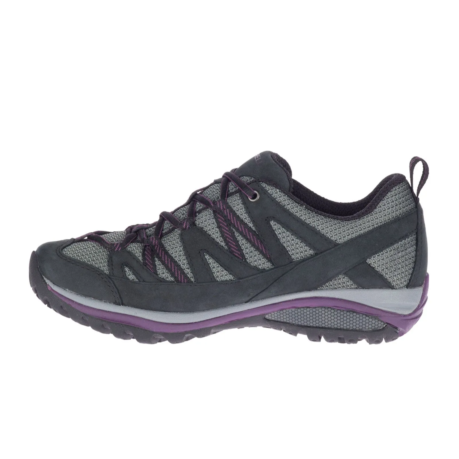 Merrell Siren Sport 3 Waterproof Trail Shoe (Women) - Black/Blackberry