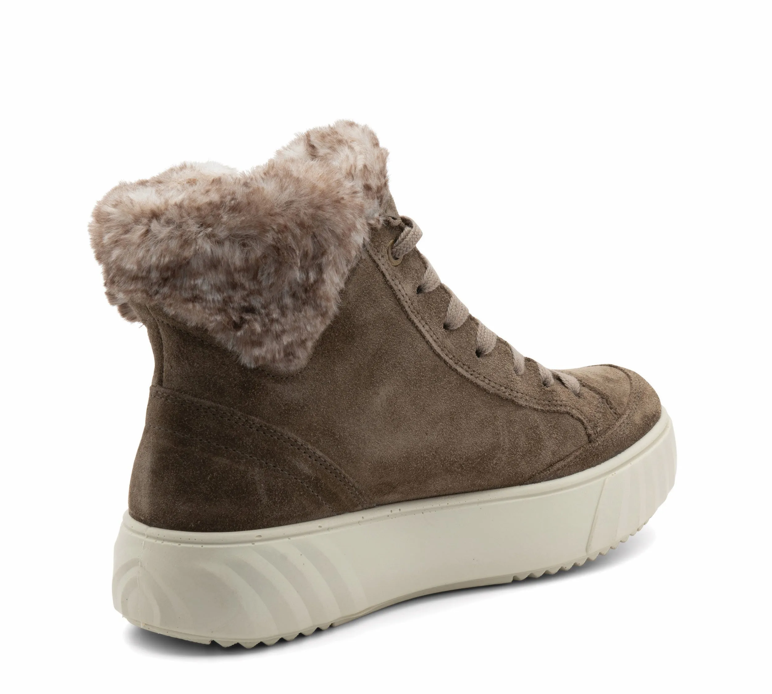 Mikayla Women's GORE-TEX® Faux Fur Zip Bootie - Taiga 69