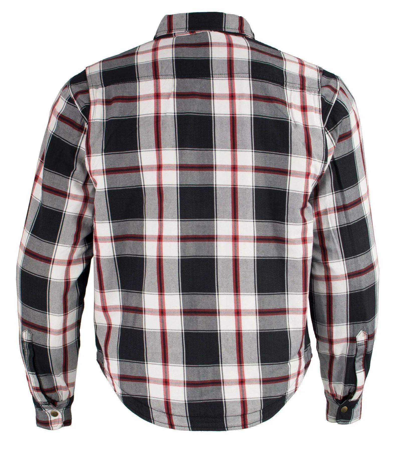 Milwaukee Performance-MPM1625-Men's Armored Flannel Biker Shirt w/ Aramid® by DuPont™ Fibers