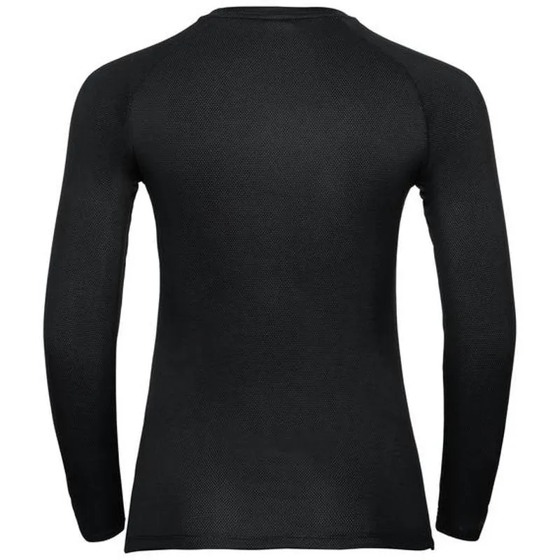 Odlo Women's Active Originals Light Long Sleeve Crew - Black