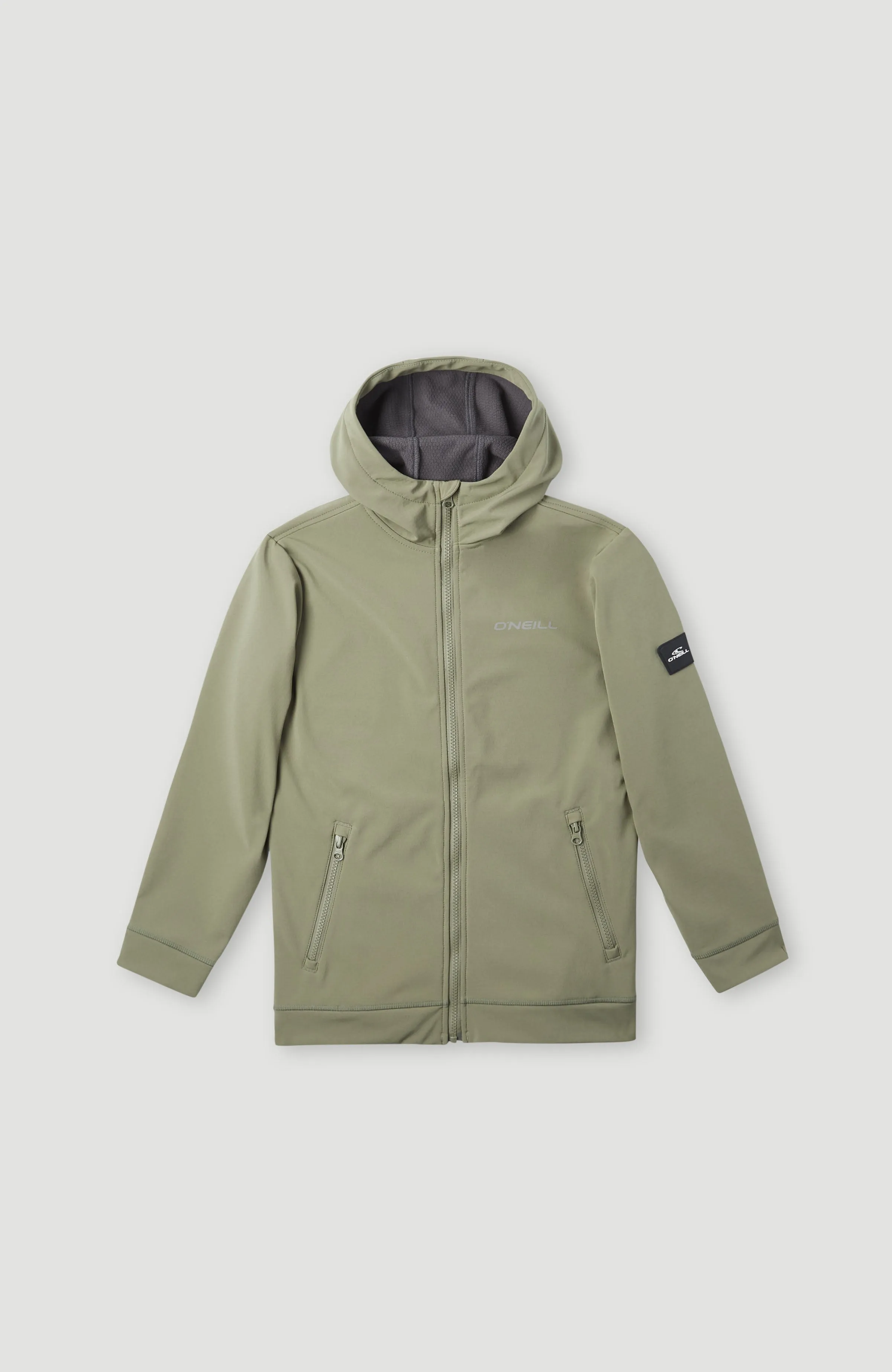 Outdoor Softshell Jacket | Deep Lichen Green