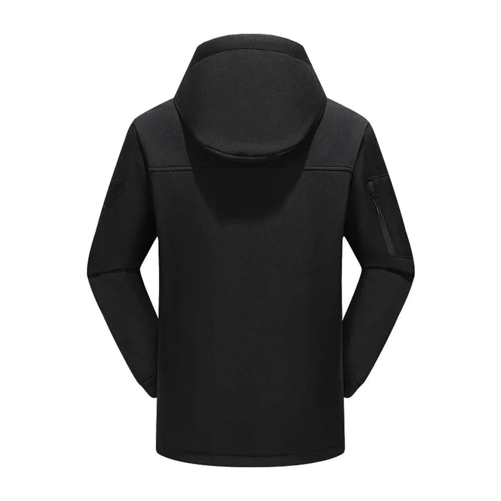 Outdoor USB Heating Jackets Warming Coat Winter Flexible Electric Thermal Clothing Fishing Hiking Warm Clothes