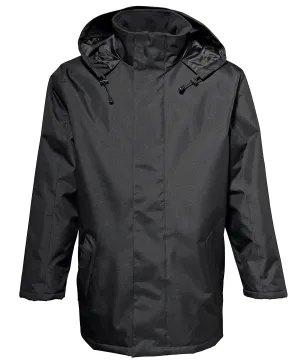 Parka jacket | Black