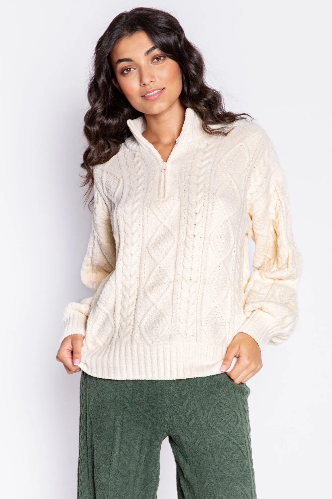 Pine Woods Pullover