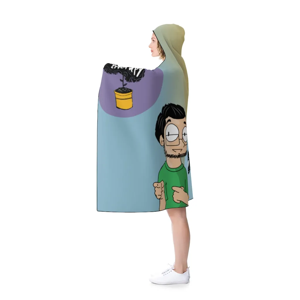 Pod Therapy Hooded Blanket