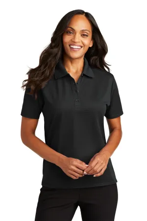 Port Authority Ladies Dry Zone Ottoman Polo. L525