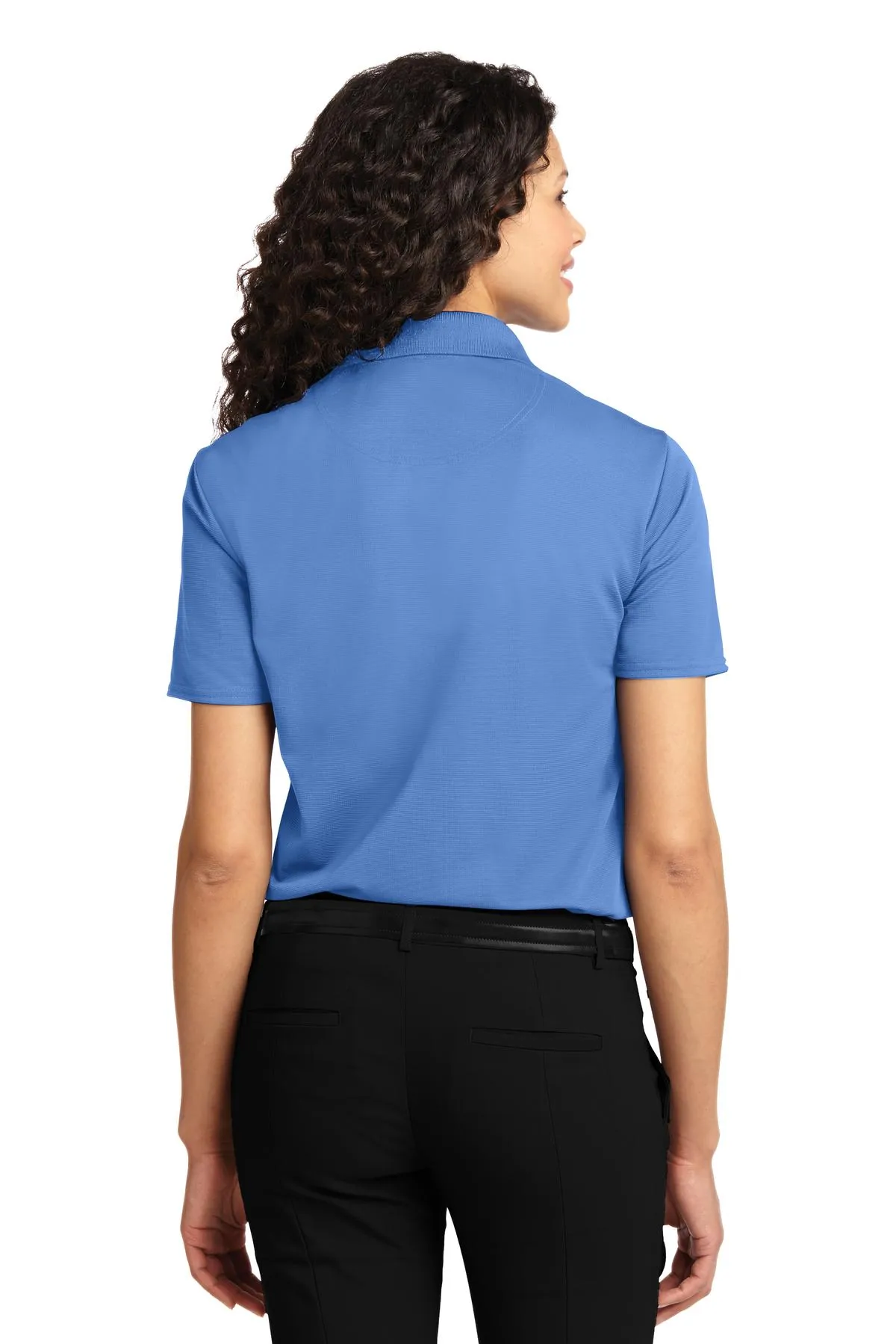 Port Authority Ladies Dry Zone Ottoman Polo. L525