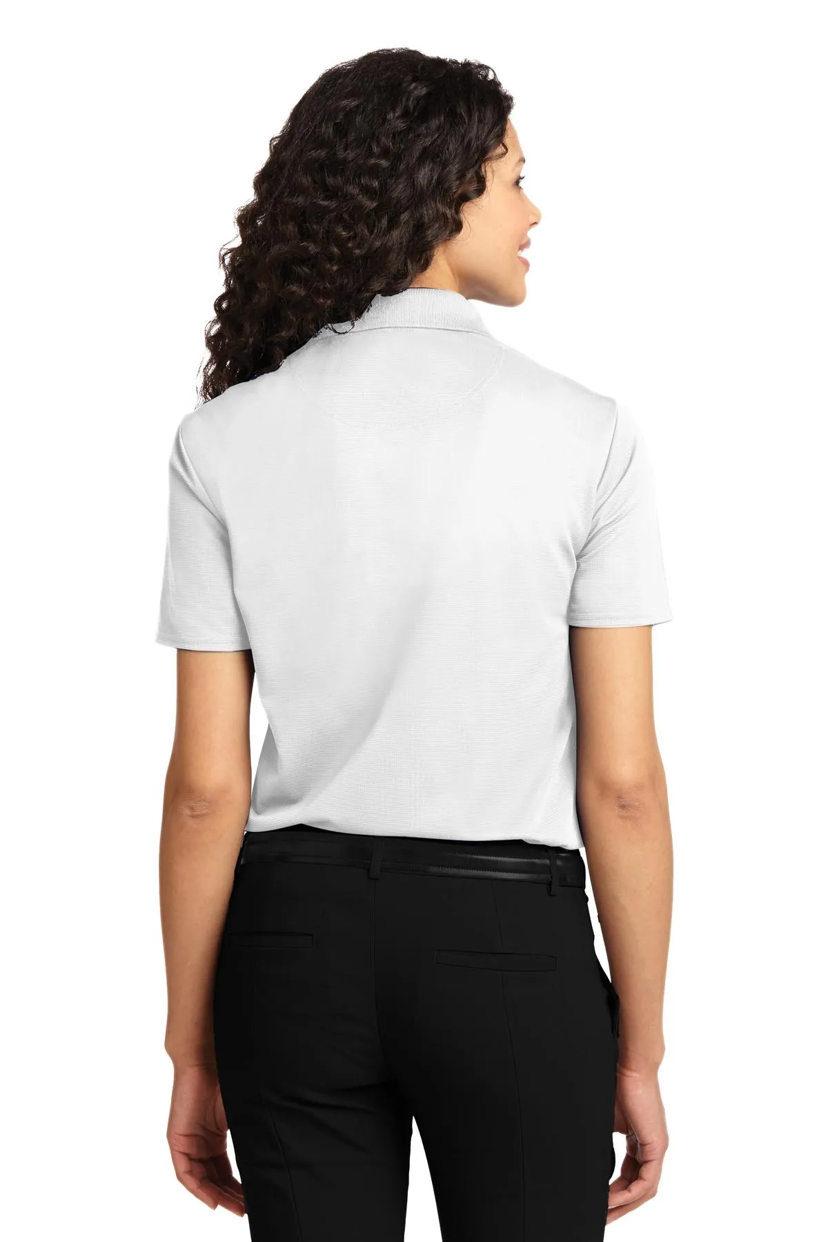 Port Authority Ladies Dry Zone Ottoman Polo. L525