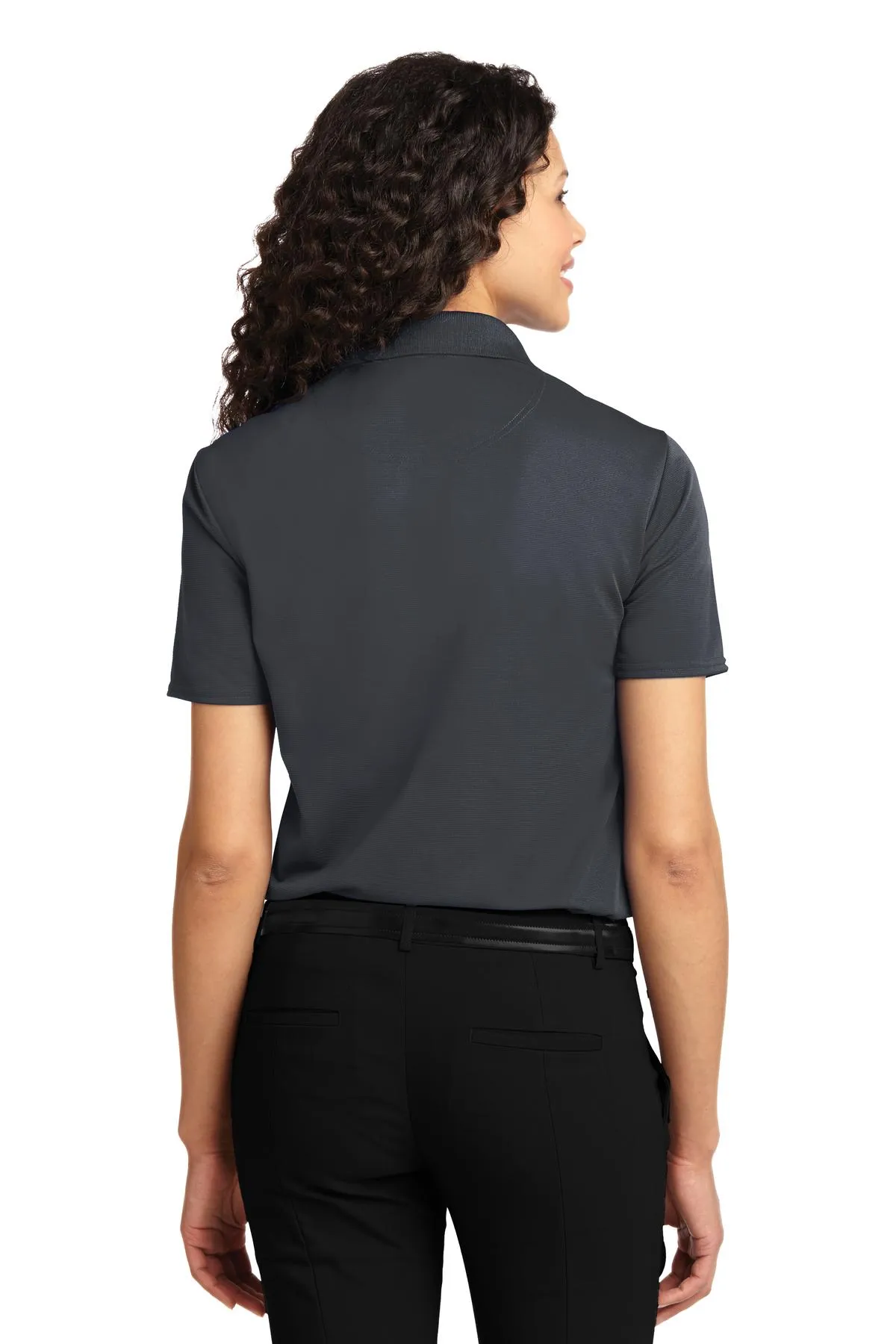 Port Authority Ladies Dry Zone Ottoman Polo. L525