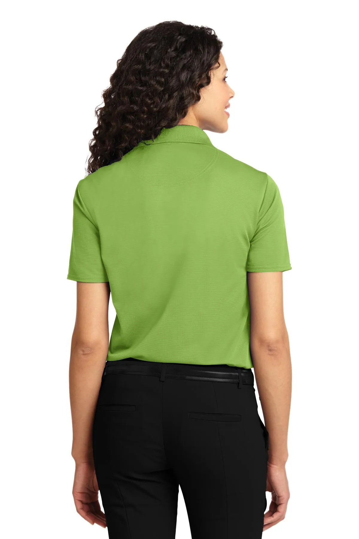 Port Authority Ladies Dry Zone Ottoman Polo. L525