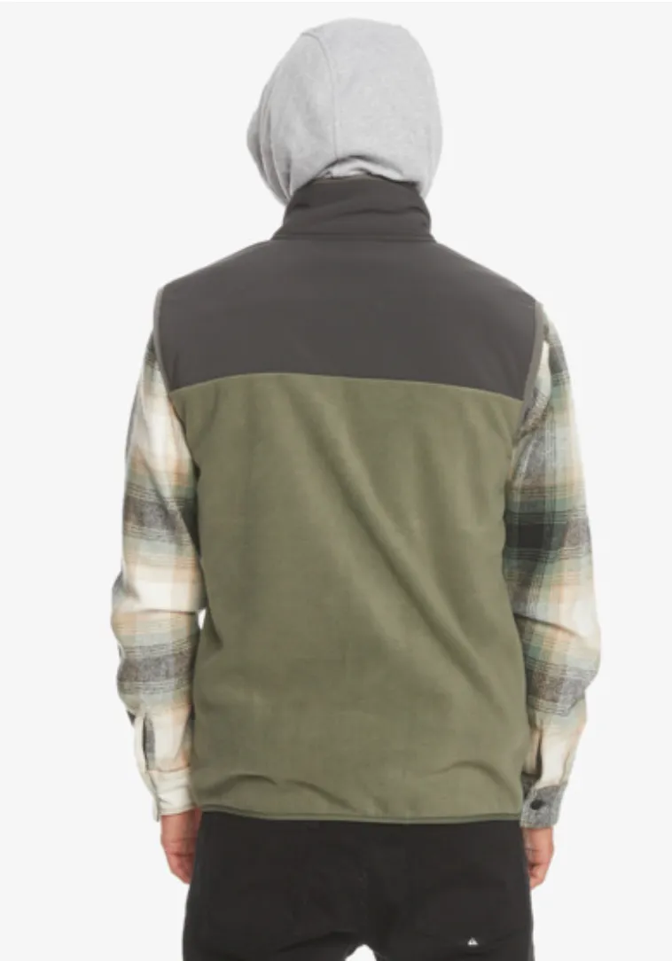 Quiksilver Polar - Fleece Vest For Men