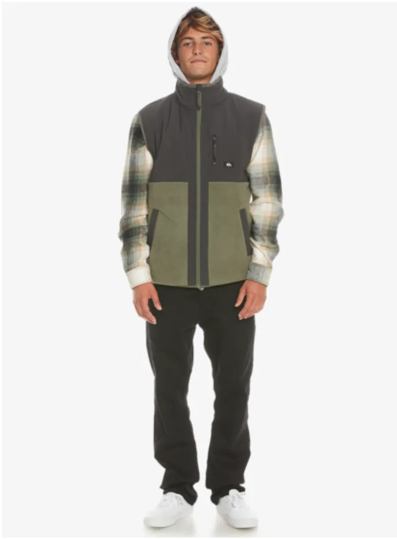 Quiksilver Polar - Fleece Vest For Men