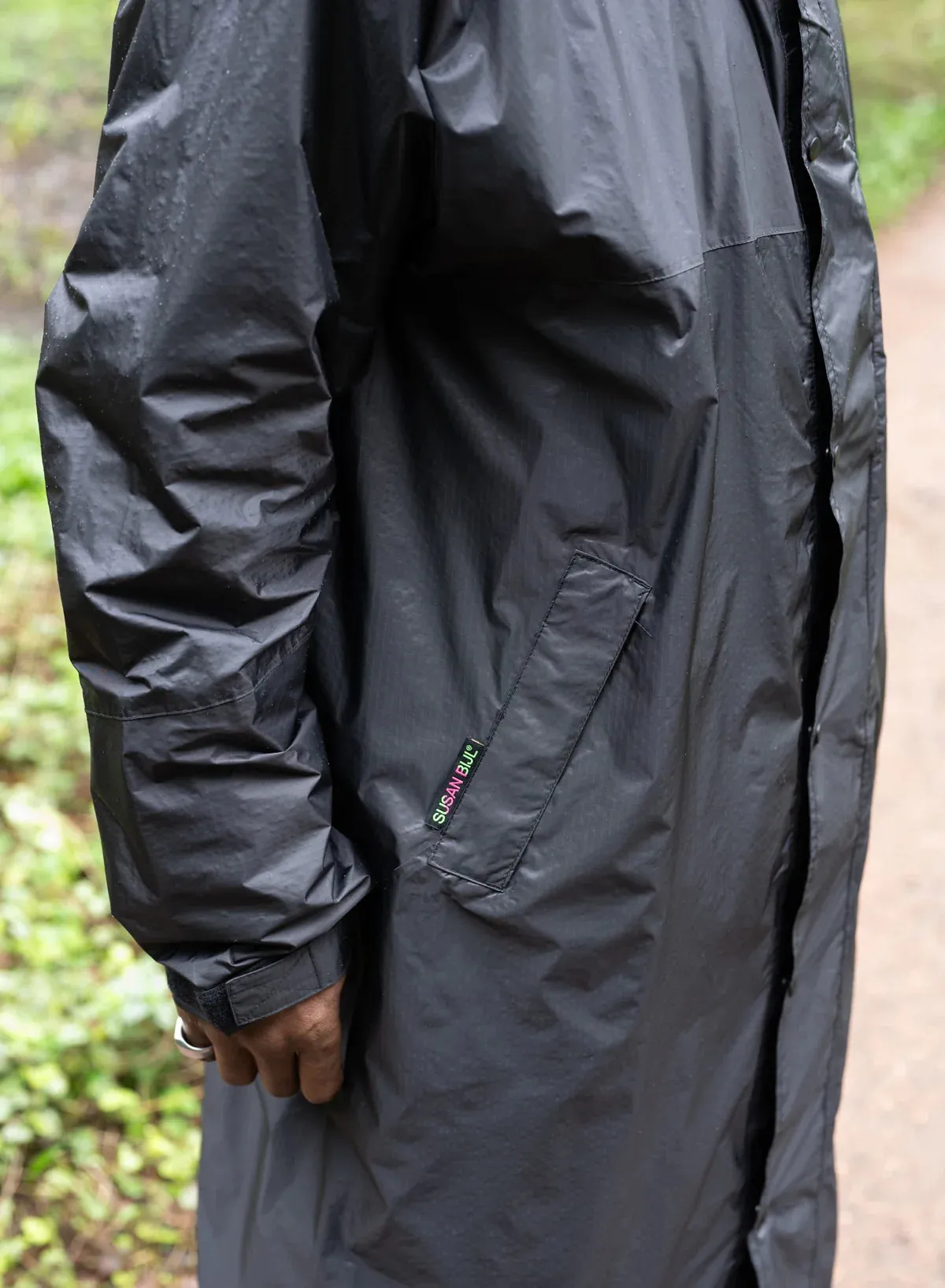 Raincoat - Black