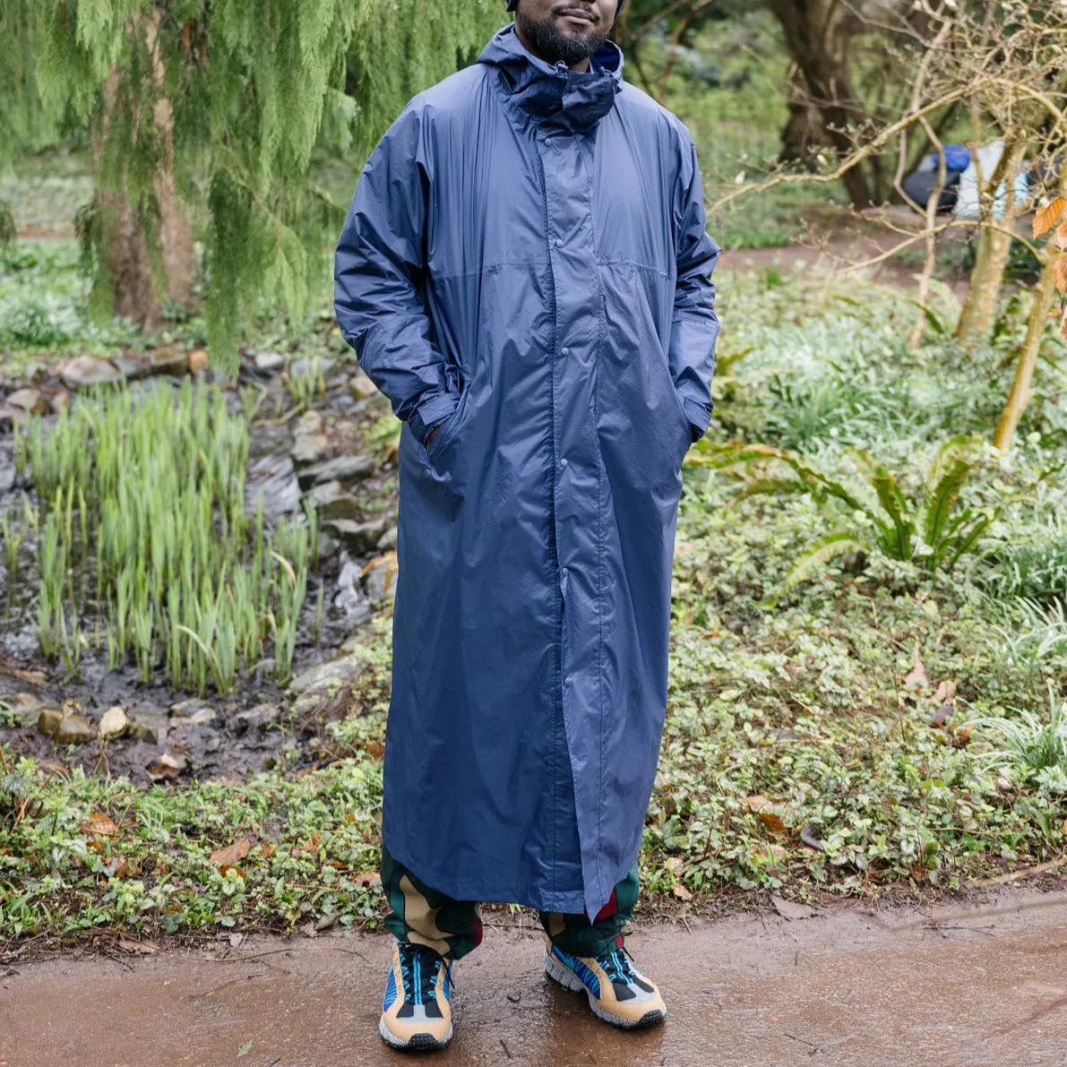 Raincoat - Navy