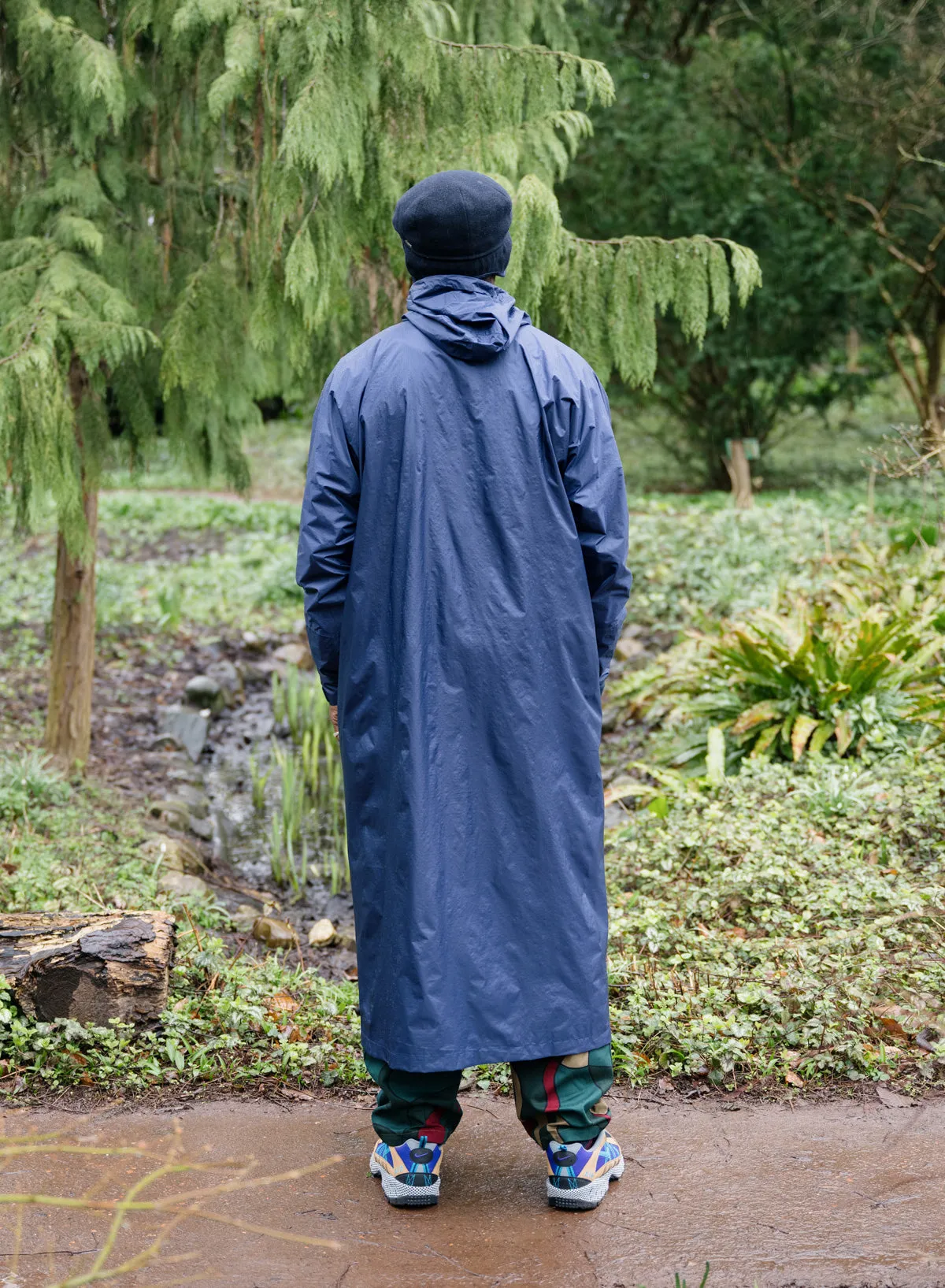 Raincoat - Navy