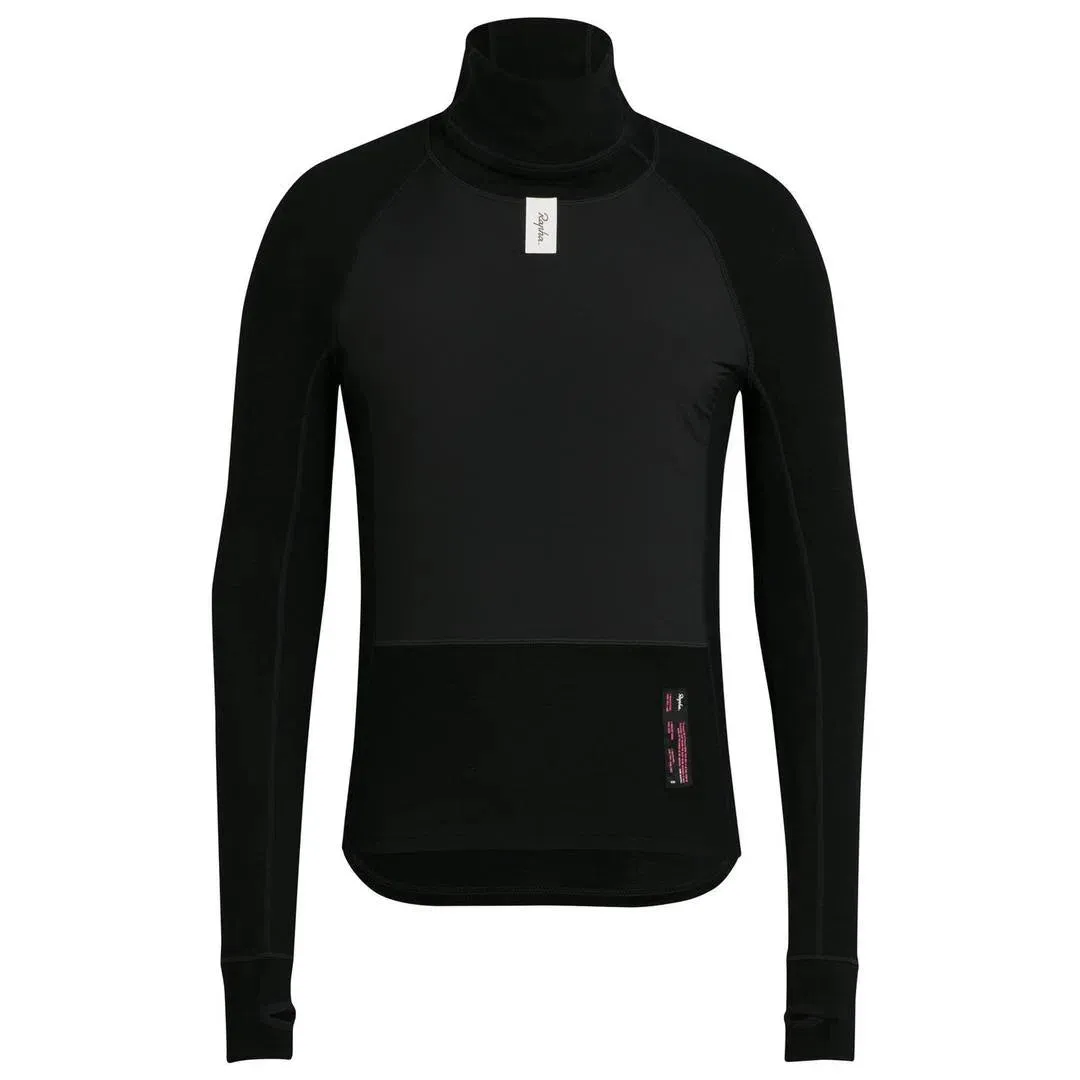 RAPHA Deep Winter Windblock Base Layer - Black