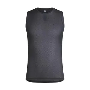 RAPHA Lightweight Base Layer Sleeveless - BCL Black/Black