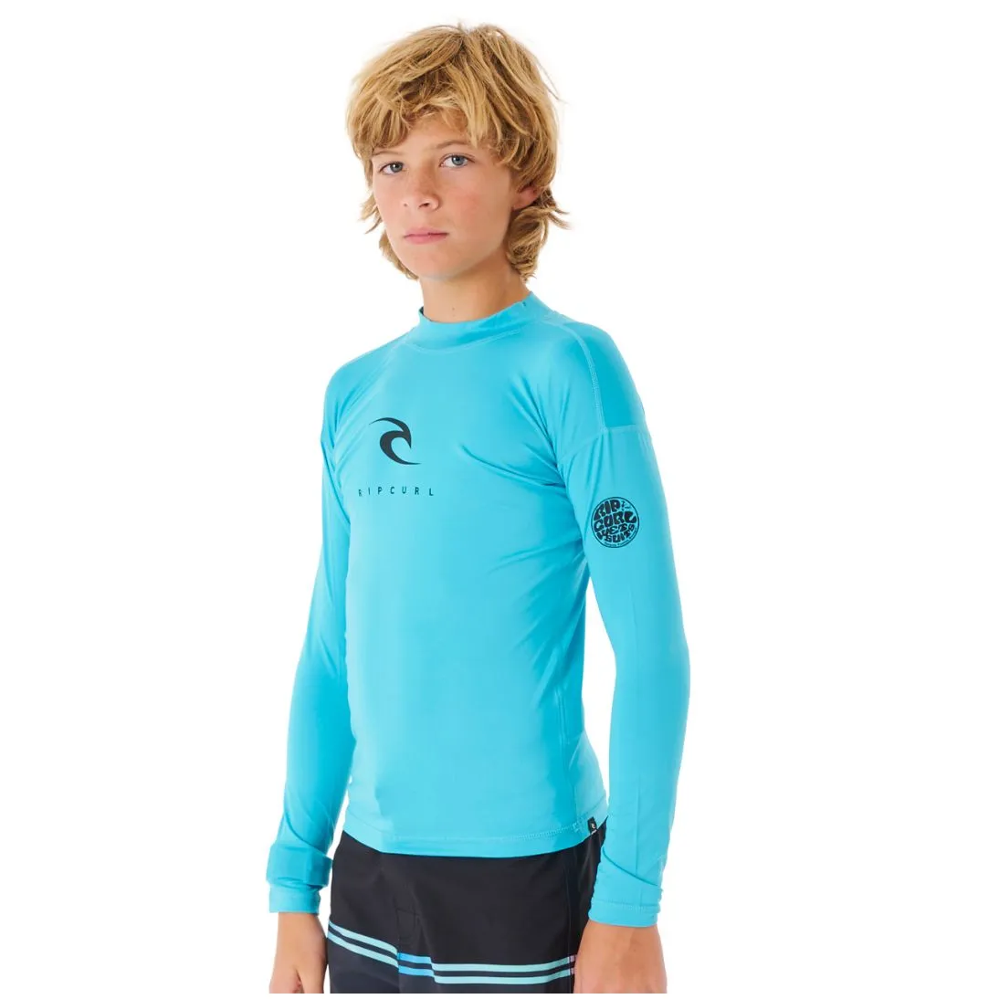 Rip Curl Kids Corps Long Sleeve Rash Vest