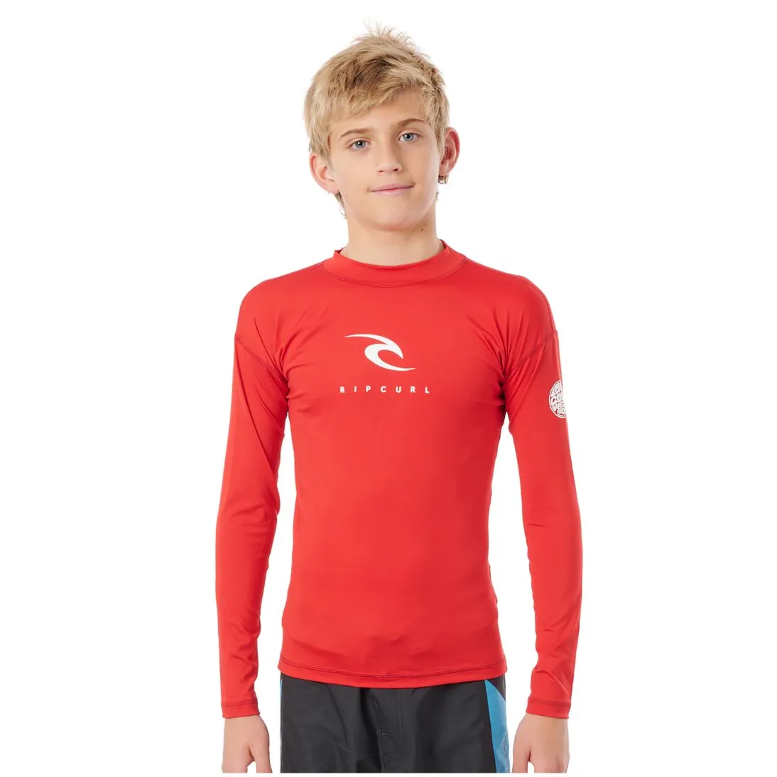 Rip Curl Kids Corps Long Sleeve Rash Vest