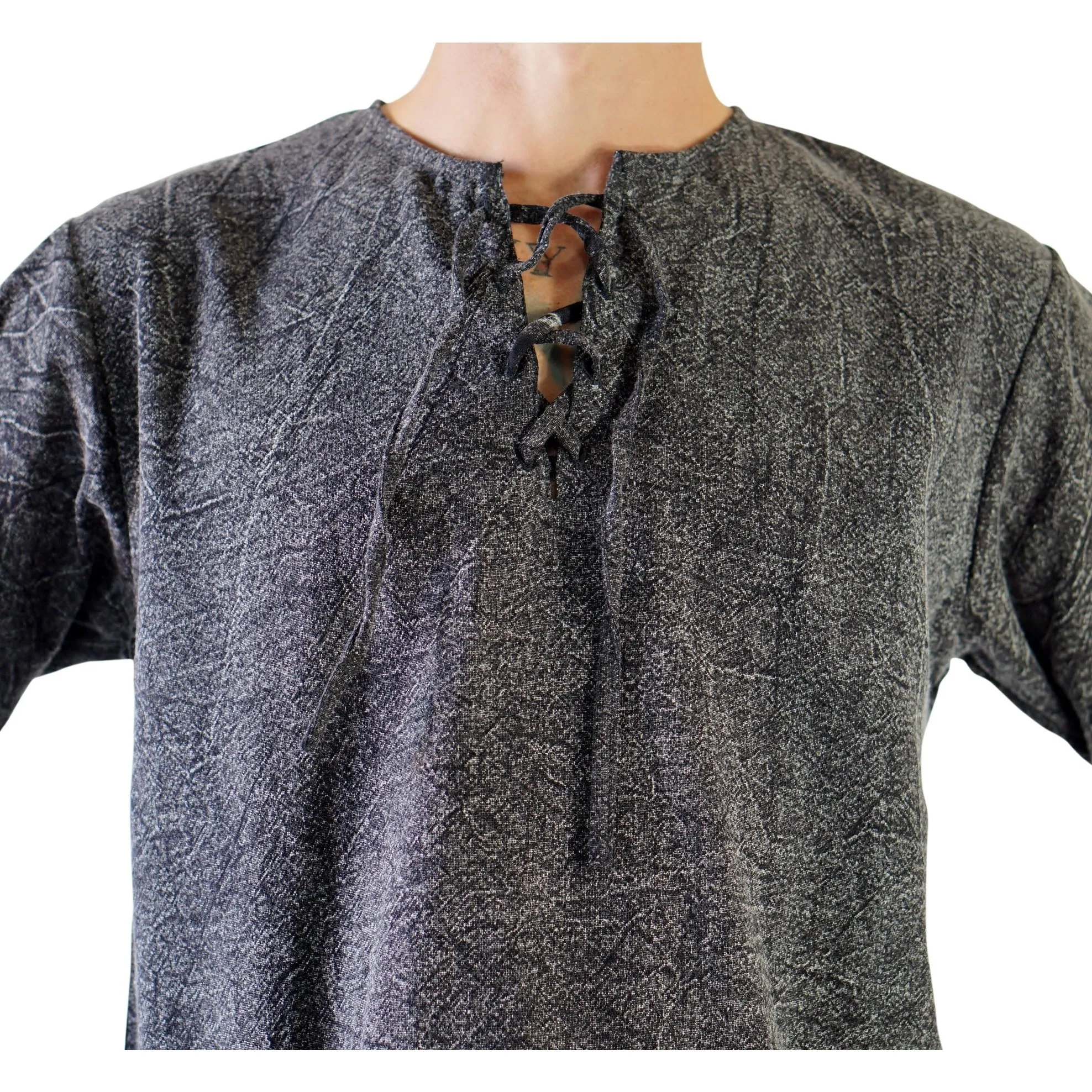 'Rover' Medieval Shirt - Stone Gray