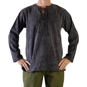 'Rover' Medieval Shirt - Stone Gray