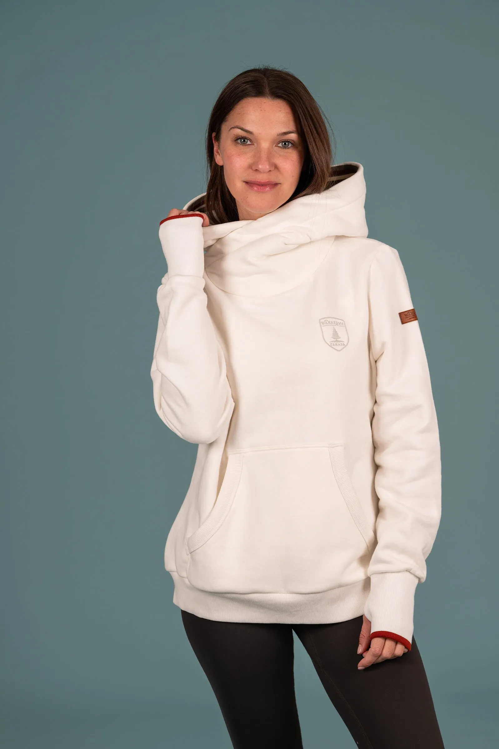 Rubia Hoodie Ivory